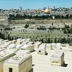 Old City of Jerusalem from Mt. of Olives